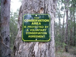 The Crossing is protected by a voluntary Conservation Agreement with National Parks